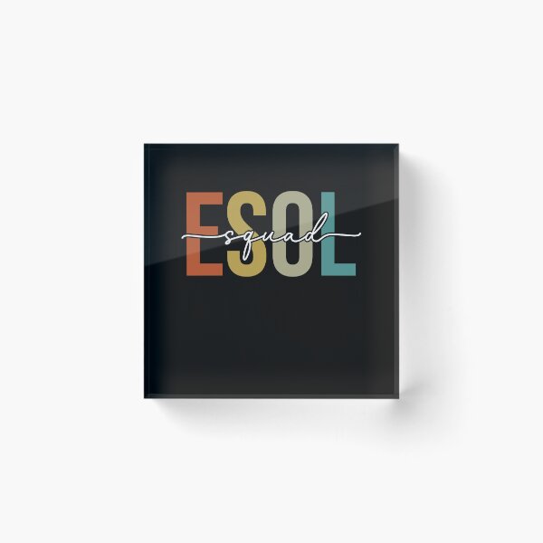 Item preview, ESOL Squad Teacher First Day of Back to School Staff designed and sold by gunaone-design.