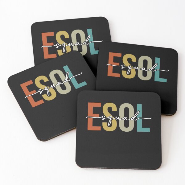 Item preview, ESOL Squad Teacher First Day of Back to School Staff designed and sold by gunaone-design.