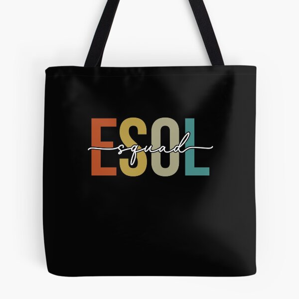 Item preview, ESOL Squad Teacher First Day of Back to School Staff designed and sold by gunaone-design.