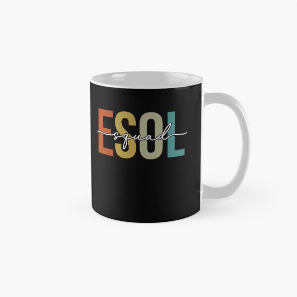 Item preview, ESOL Squad Teacher First Day of Back to School Staff designed and sold by gunaone-design.