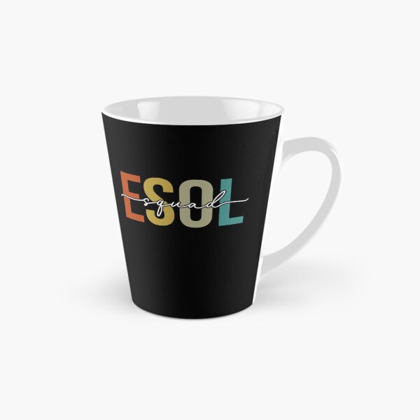 Item preview, ESOL Squad Teacher First Day of Back to School Staff designed and sold by gunaone-design.