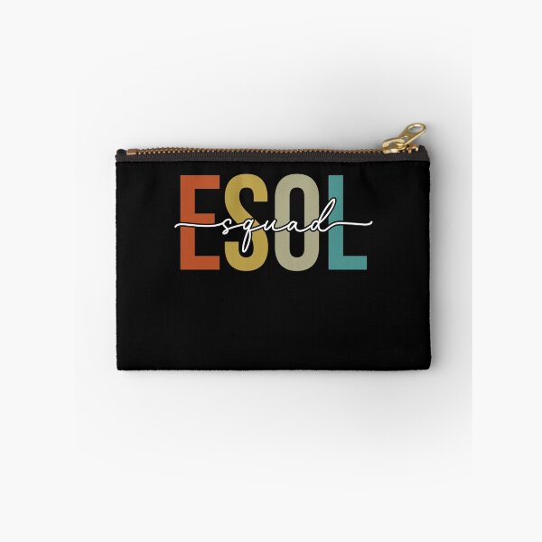 Item preview, ESOL Squad Teacher First Day of Back to School Staff designed and sold by gunaone-design.