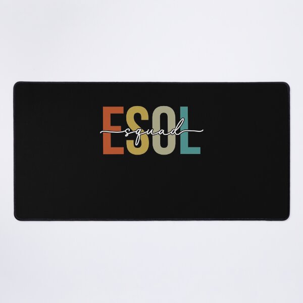 Item preview, ESOL Squad Teacher First Day of Back to School Staff designed and sold by gunaone-design.
