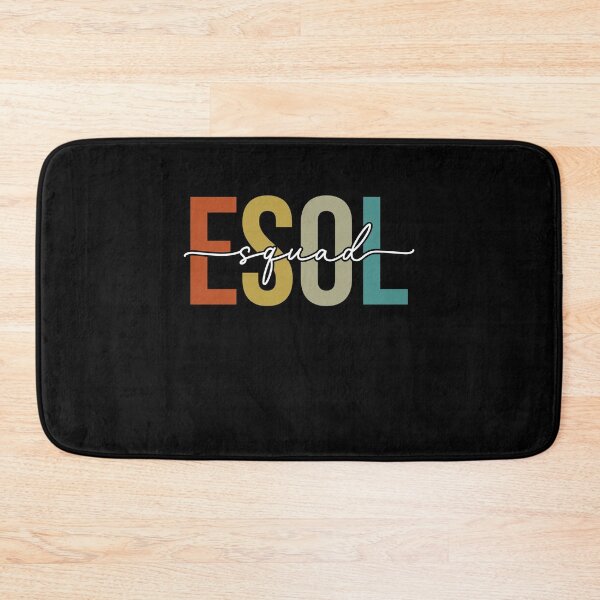 Item preview, ESOL Squad Teacher First Day of Back to School Staff designed and sold by gunaone-design.