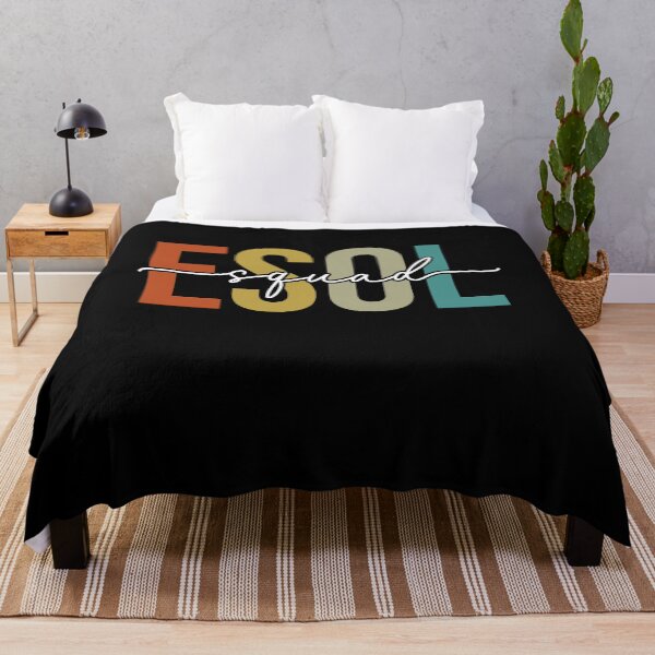 Item preview, ESOL Squad Teacher First Day of Back to School Staff designed and sold by gunaone-design.