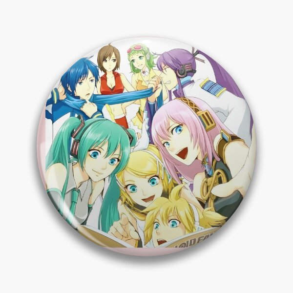 Item preview, Cute vocaloid art designed and sold by RadiantGraphics.