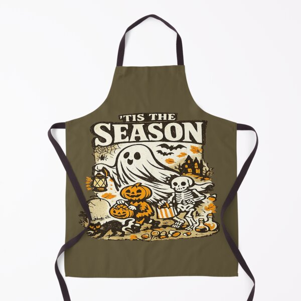 Item preview, Cute Haunted Manor Ghost Crew Shirt for Retro Halloween Fans designed and sold by POD DYNASTY | Original Print On Demand T-Shirt Graphics.