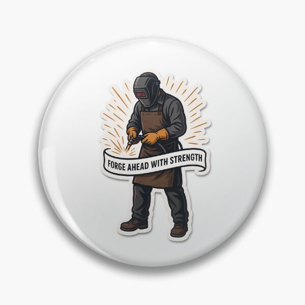 Item preview, Forge ahead with strength designed and sold by NiftyWrx.