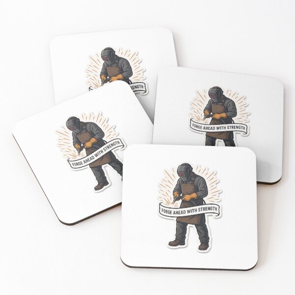 Item preview, Forge ahead with strength designed and sold by NiftyWrx.
