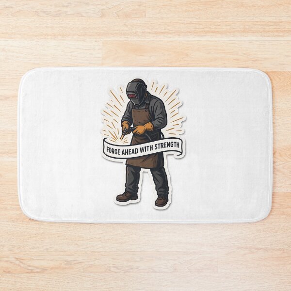 Item preview, Forge ahead with strength designed and sold by NiftyWrx.