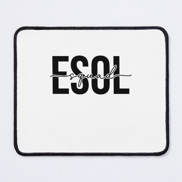 Item preview, ESOL Squad Teacher First Day of Back to School Staff designed and sold by gunaone-design.
