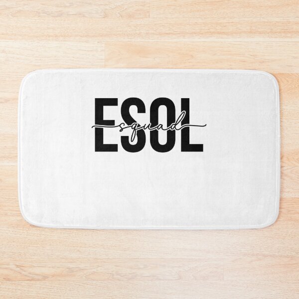 Item preview, ESOL Squad Teacher First Day of Back to School Staff designed and sold by gunaone-design.