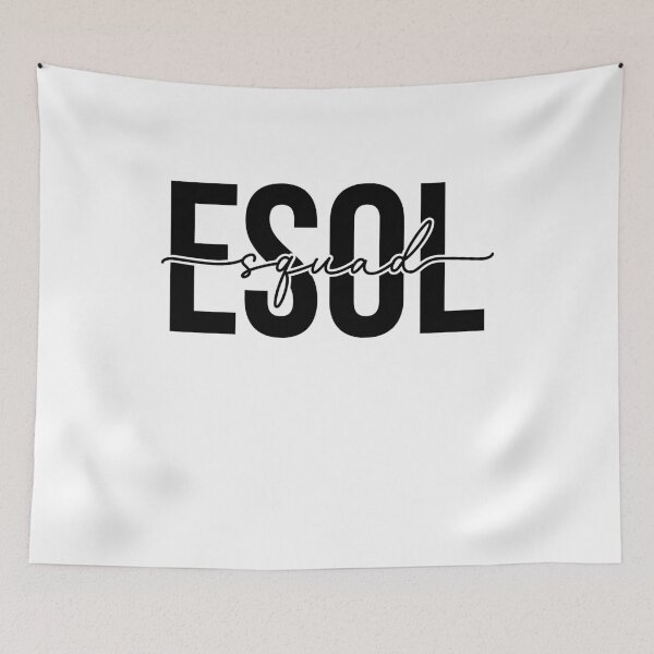 Item preview, ESOL Squad Teacher First Day of Back to School Staff designed and sold by gunaone-design.