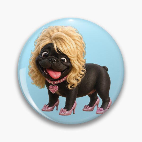 Item preview, French Bulldog. She’s Dolly and so am I. designed and sold by SmARTNiki.