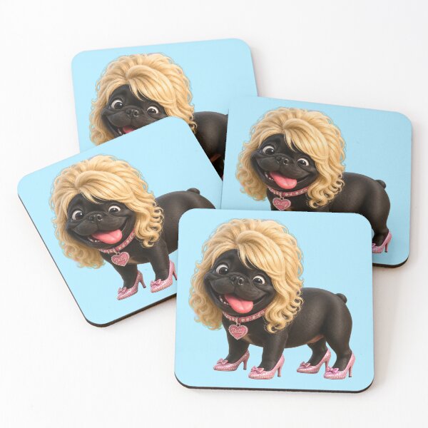 Item preview, French Bulldog. She’s Dolly and so am I. designed and sold by SmARTNiki.