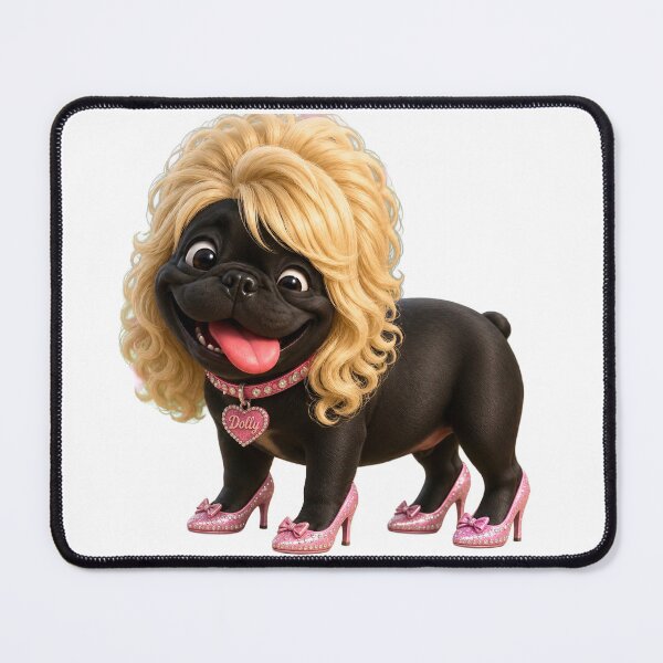 Item preview, French Bulldog. She’s Dolly and so am I. designed and sold by SmARTNiki.