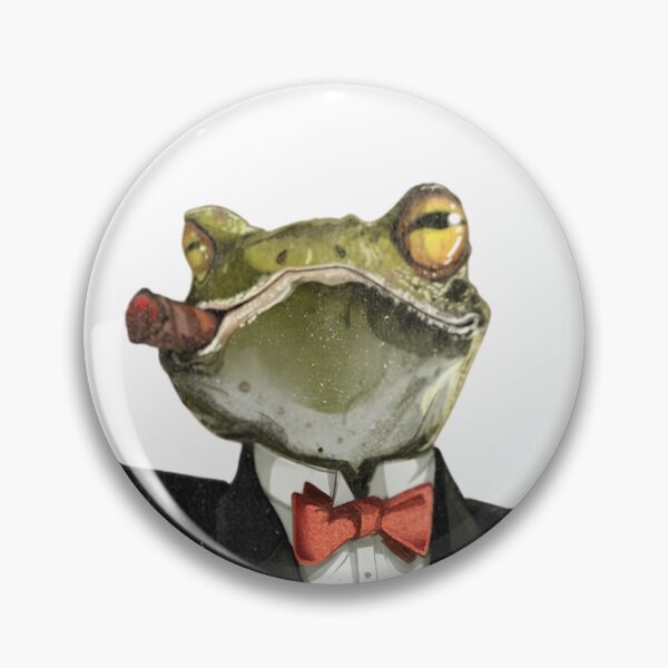 Item preview, Gentleman Frog designed and sold by SurrealSproutz.