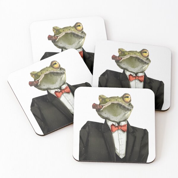 Item preview, Gentleman Frog designed and sold by SurrealSproutz.