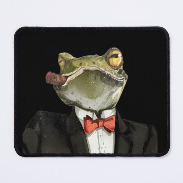 Item preview, Gentleman Frog designed and sold by SurrealSproutz.