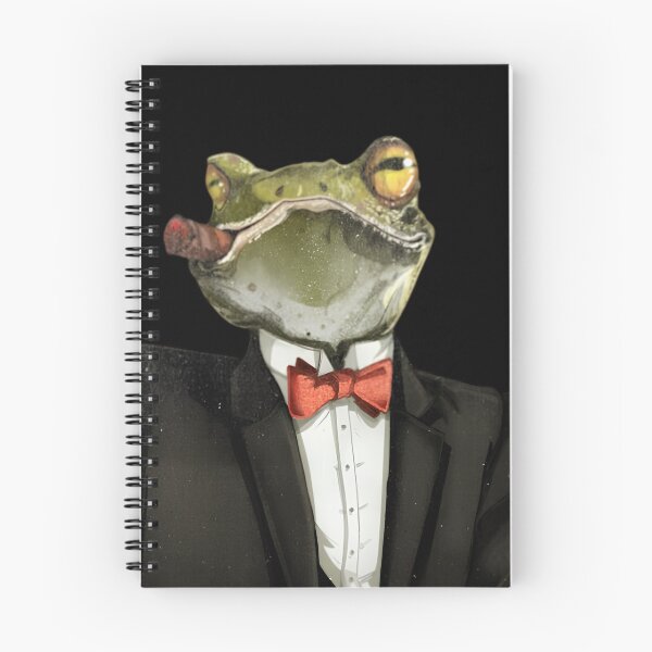 Item preview, Gentleman Frog designed and sold by SurrealSproutz.