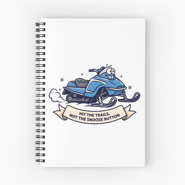 Item preview, Snowmobile Adventure Quote designed and sold by NiftyWrx.