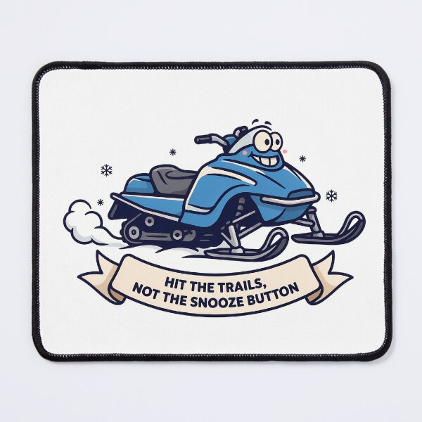 Item preview, Snowmobile Adventure Quote designed and sold by NiftyWrx.