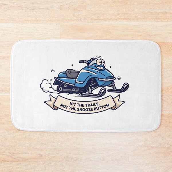 Item preview, Snowmobile Adventure Quote designed and sold by NiftyWrx.