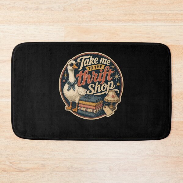 Item preview, Take me to the Thrift Shop Goose Vintage Style designed and sold by snowry.