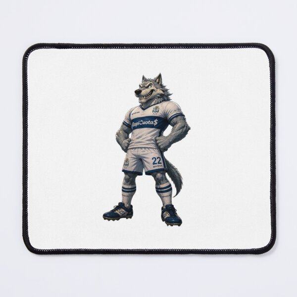 Item preview, Gimnasia LP Wolf designed and sold by TheMonth23.