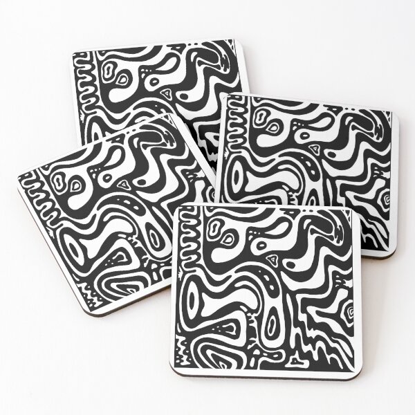 Item preview, A- Morpheus Black and White by SOTERO designed and sold by SOTERO ART.