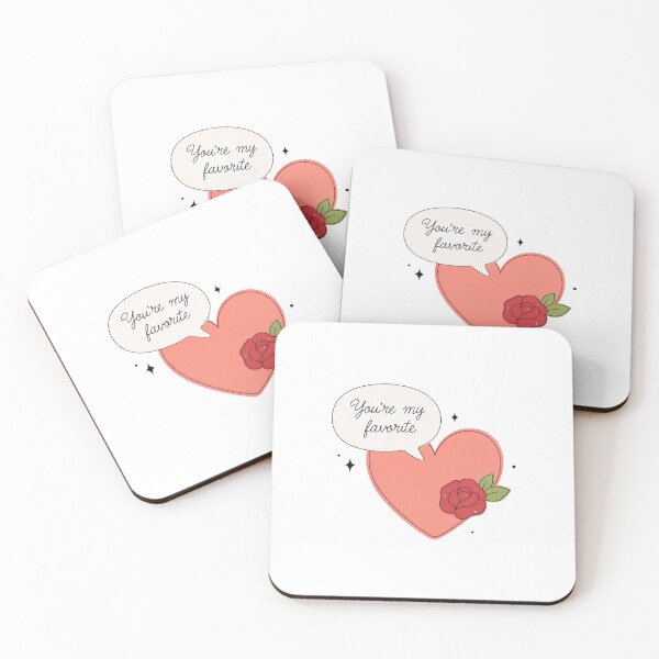 Item preview, Playful Heart with Rose Quote designed and sold by NiftyWrx.