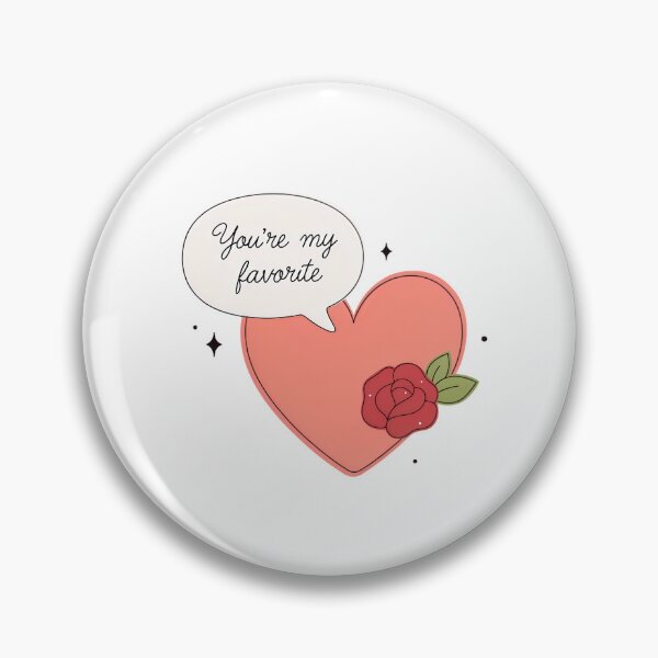 Item preview, Playful Heart with Rose Quote designed and sold by NiftyWrx.