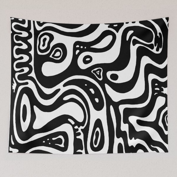 Item preview, A- Morpheus Black and White by SOTERO designed and sold by SOTERO ART.