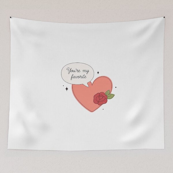 Item preview, Playful Heart with Rose Quote designed and sold by NiftyWrx.