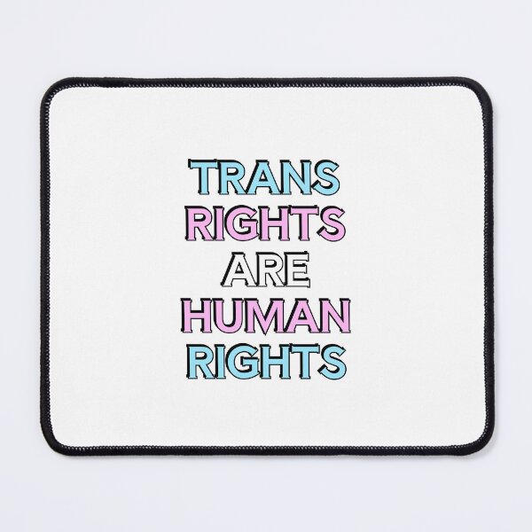 Item preview, Trans Rights Are Human Rights designed and sold by Inspirationmotivation.