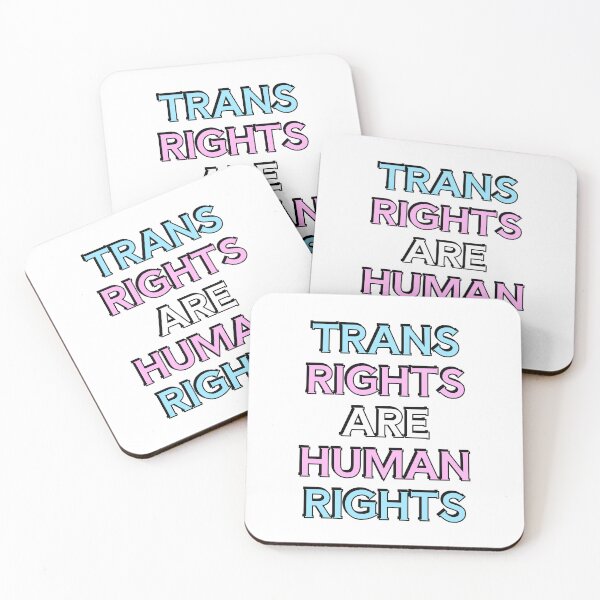 Item preview, Trans Rights Are Human Rights  designed and sold by Inspirationmotivation.