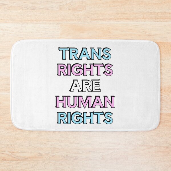 Item preview, Trans Rights Are Human Rights  designed and sold by Inspirationmotivation.