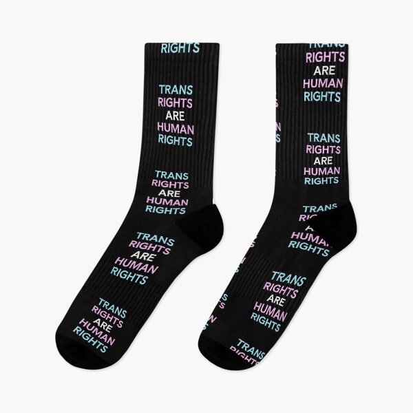 Item preview, Trans Rights Are Human Rights  designed and sold by Inspirationmotivation.