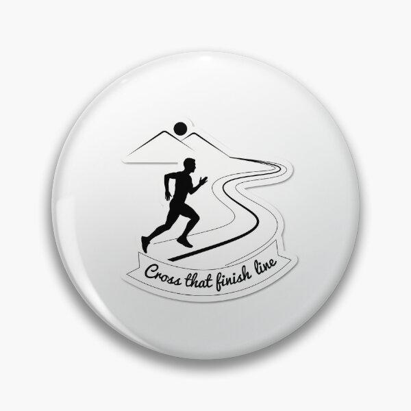 Item preview, Cross That Finish Line designed and sold by NiftyWrx.
