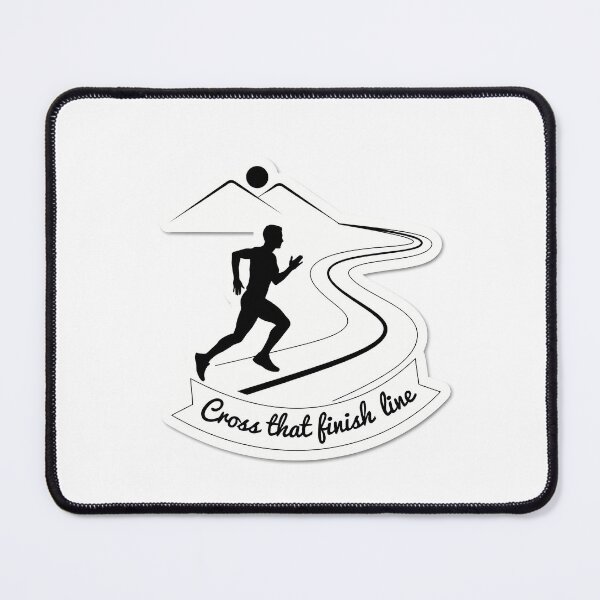 Item preview, Cross That Finish Line designed and sold by NiftyWrx.
