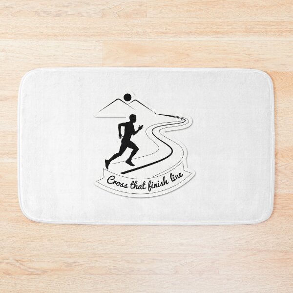 Item preview, Cross That Finish Line designed and sold by NiftyWrx.
