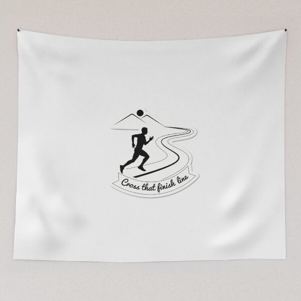 Item preview, Cross That Finish Line designed and sold by NiftyWrx.