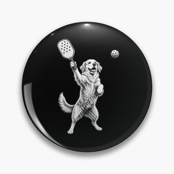Item preview, Vintage Pickleball Dog designed and sold by gunaone-design.