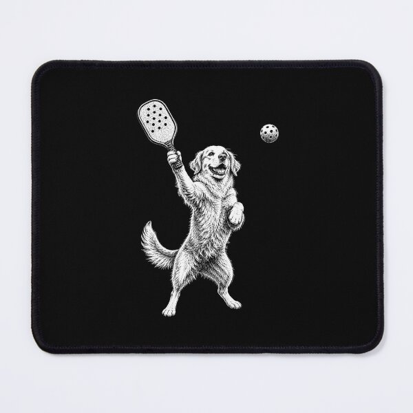Item preview, Vintage Pickleball Dog designed and sold by gunaone-design.