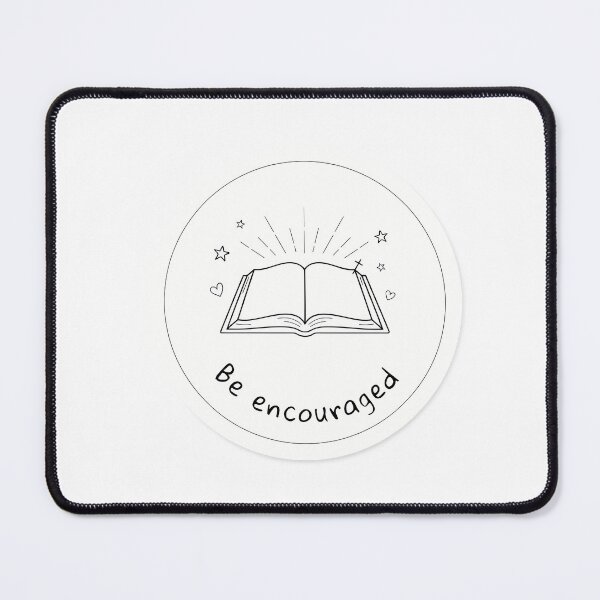 Item preview, Minimalist Bible Verse 'Be Encouraged' Design designed and sold by NiftyWrx.