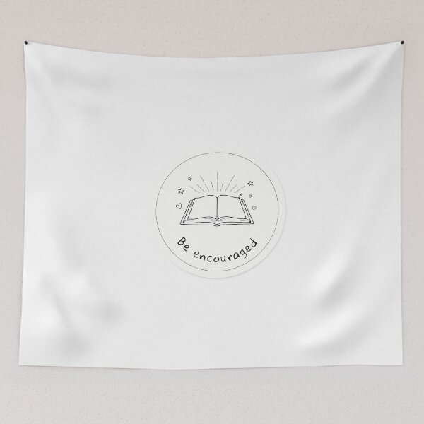 Item preview, Minimalist Bible Verse 'Be Encouraged' Design designed and sold by NiftyWrx.