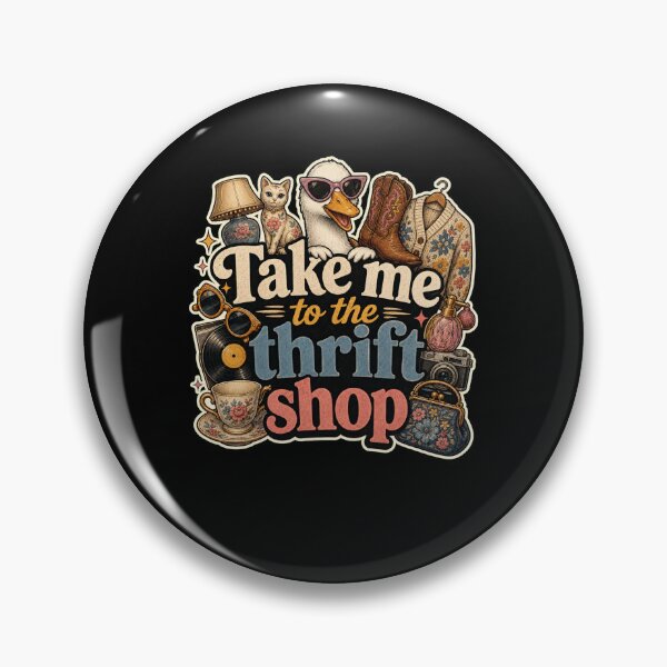 Item preview, Take me to the thrift shop vintage finds designed and sold by snowry.