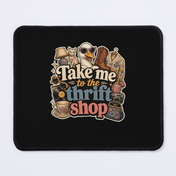 Item preview, Take me to the thrift shop vintage finds designed and sold by snowry.