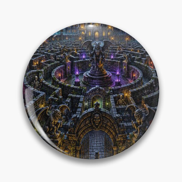 Item preview, Haunted Labyrinth designed and sold by DazzleKitty.