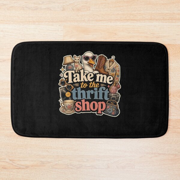 Item preview, Take me to the thrift shop vintage finds designed and sold by snowry.